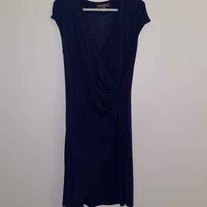 Tommy Bahama navy Wrap Dress, size medium